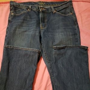 Ladies old Navy Jean's size 12
